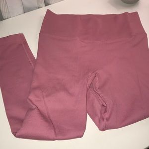 Pink Victoria’s Secret leggings